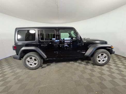 Used 2021 Jeep Wrangler Unlimited Sport AWD/4WD image 2
