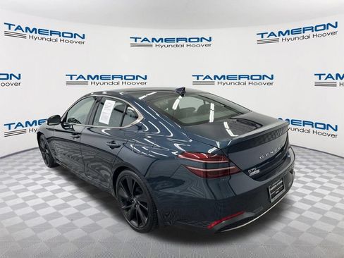 Used 2023 Genesis G70 2.0T w/ Sport Prestige Package RWD image 3