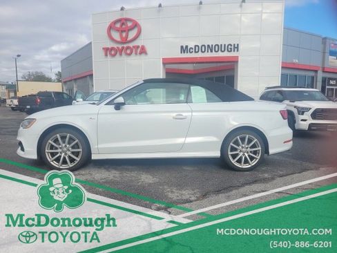 Used 2016 Audi A3 2.0T Premium Plus w/ Technology Package image 2