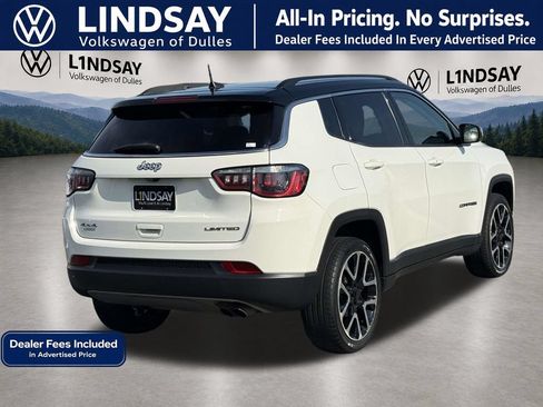 Used 2019 Jeep Compass Limited AWD/4WD image 5