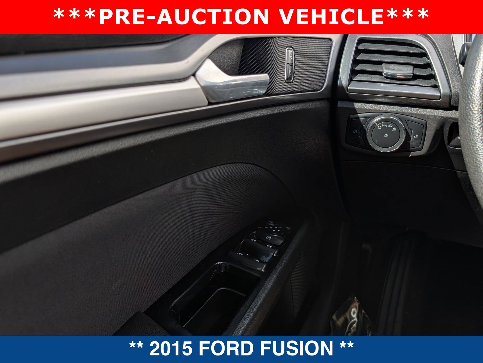 Used 2015 Ford Fusion SE FWD image 22