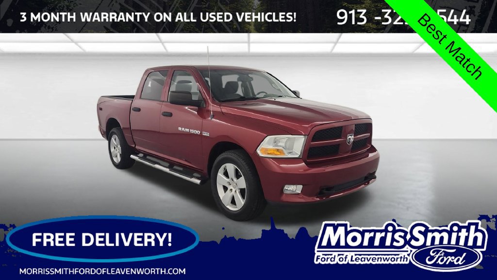 Used 2012 RAM 1500 Express w/ ST Popular Equipment Group AWD/4WD image 1