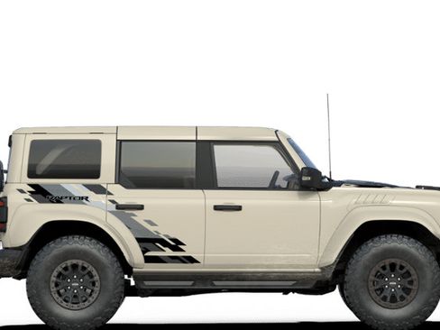 New 2025 Ford Bronco Raptor w/ Interior Carbon Fiber Pack AWD/4WD image 34