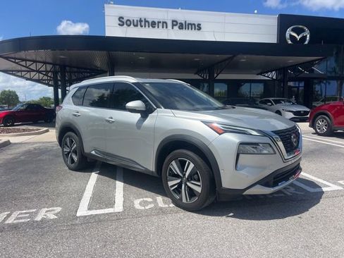 Used 2023 Nissan Rogue Platinum w/ Platinum Premium Package FWD image 5