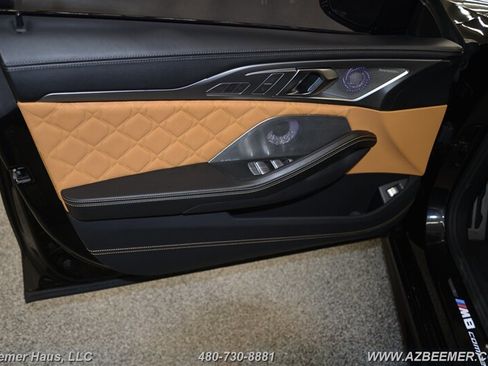 Used 2022 BMW M8 Gran Coupe xDrive Competition w/ M Carbon Exterior Package image 38