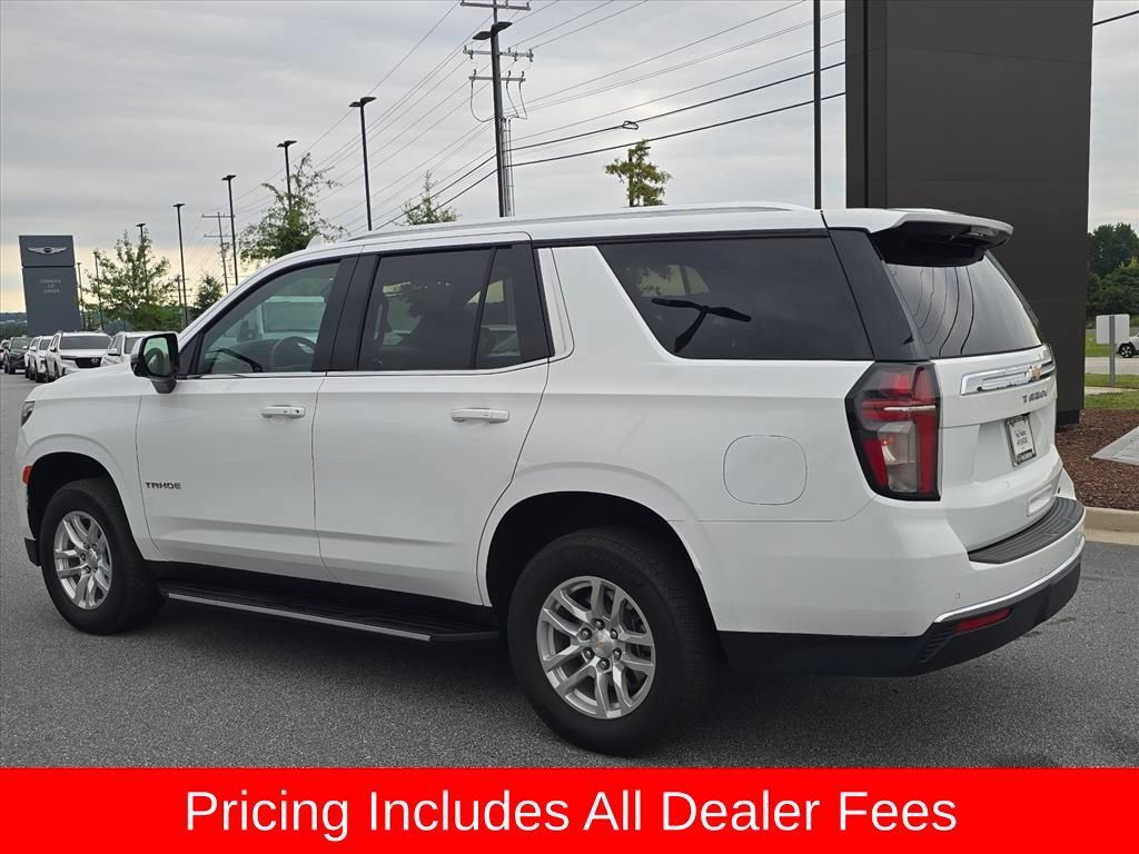 Used 2024 Chevrolet Tahoe LT w/ Luxury Package AWD/4WD image 5