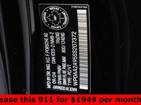 Certified 2025 Porsche 911 Carrera image 51