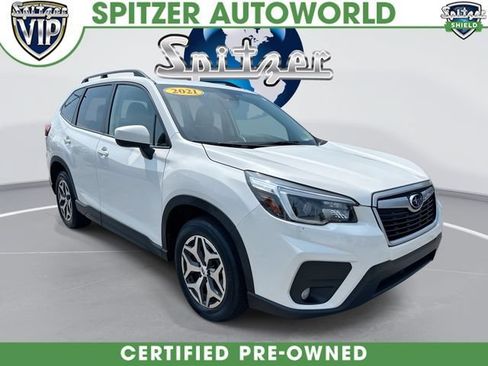 Used 2021 Subaru Forester Premium w/ Popular Package #1 AWD/4WD image 1