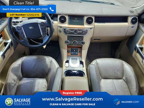 Used 2016 Land Rover LR4 HSE LUX AWD/4WD image 11