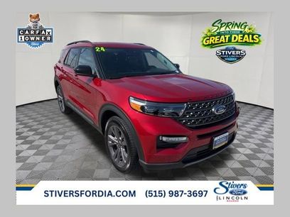 Certified 2024 Ford Explorer XLT w/ Equipment Group 202A