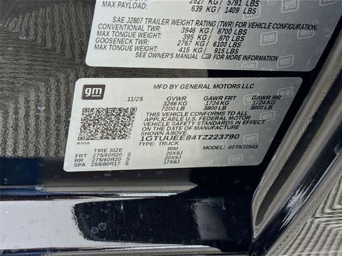 New 2026 GMC Sierra 1500 AT4 w/ AT4 Premium Package image 28