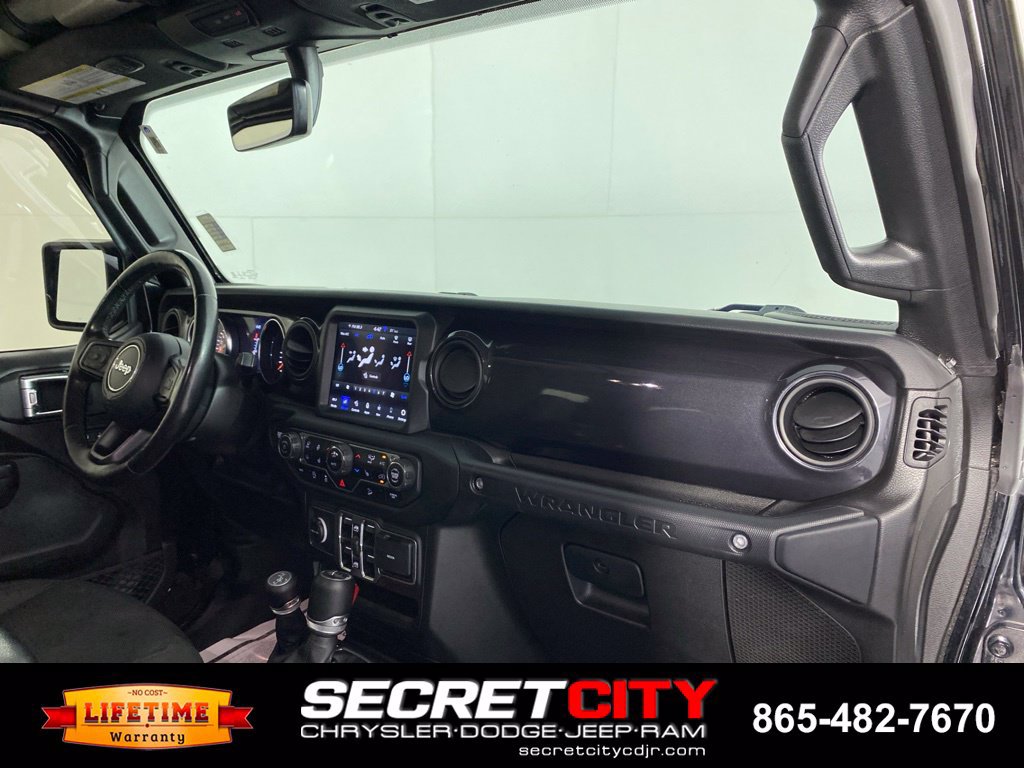 Used 2021 Jeep Wrangler Unlimited Sport AWD/4WD image 33