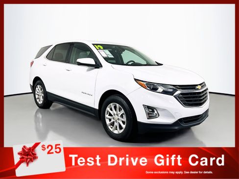 Used 2019 Chevrolet Equinox LT FWD image 1