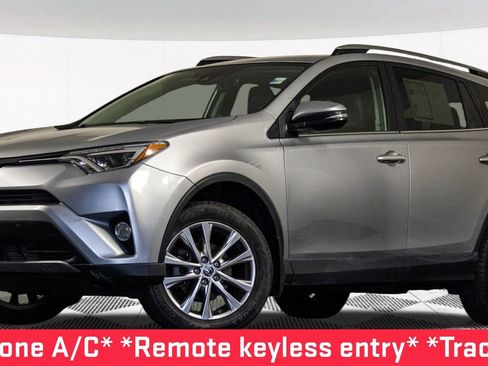 Used 2018 Toyota RAV4 Limited image 2