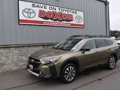 Used 2025 Subaru Outback Limited