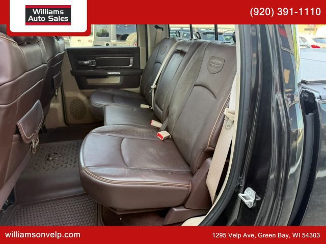 Used 2016 RAM 1500 Laramie Longhorn w/ Convenience Group AWD/4WD image 13