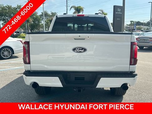 Used 2025 Ford F150 Lariat w/ Equipment Group 501A Mid AWD/4WD image 5