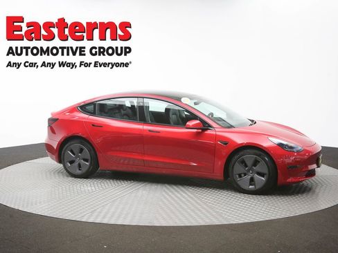 Used 2021 Tesla Model 3 Long Range AWD/4WD image 42