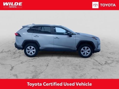 Certified 2025 Toyota RAV4 LE image 2