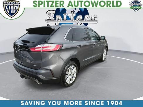 Used 2021 Ford Edge Titanium w/ Class II Trailer Tow Package AWD/4WD image 9