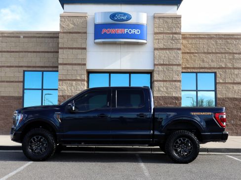 Certified 2023 Ford F150 Tremor w/ Equipment Group 402A High image 9