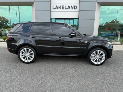 Used 2020 Land Rover Range Rover Sport HSE AWD/4WD image 1