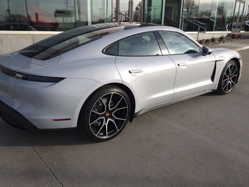 Used 2025 Porsche Taycan RWD image 7