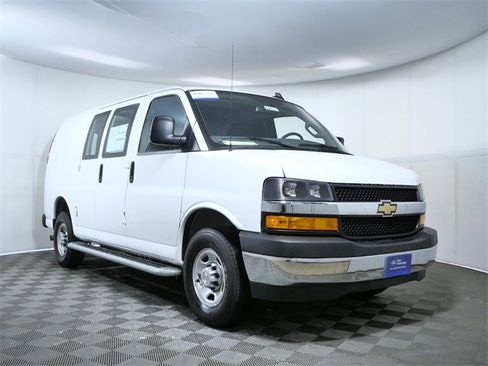 Used 2024 Chevrolet Express 2500 w/ Driver Convenience Package image 1
