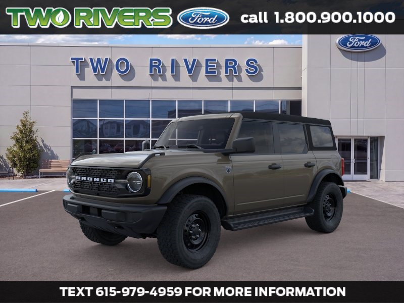 New 2026 Ford Bronco Big Bend AWD/4WD image 1