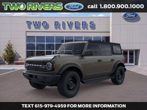 New 2026 Ford Bronco Big Bend AWD/4WD image 1