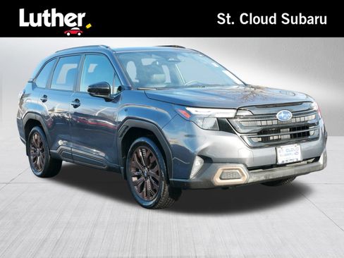 Certified 2025 Subaru Forester Sport image 1