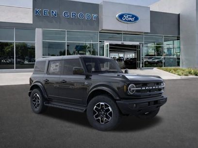 New 2026 Ford Bronco Outer Banks