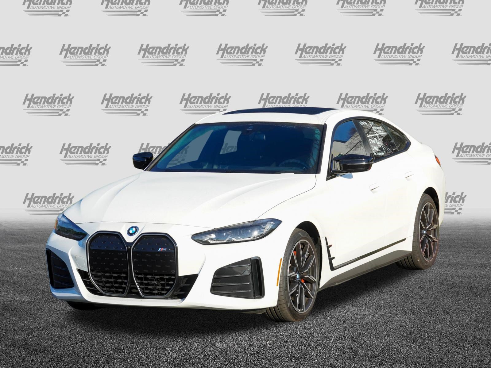 Certified 2023 BMW i4 M50 w/ Premium Package AWD/4WD image 5