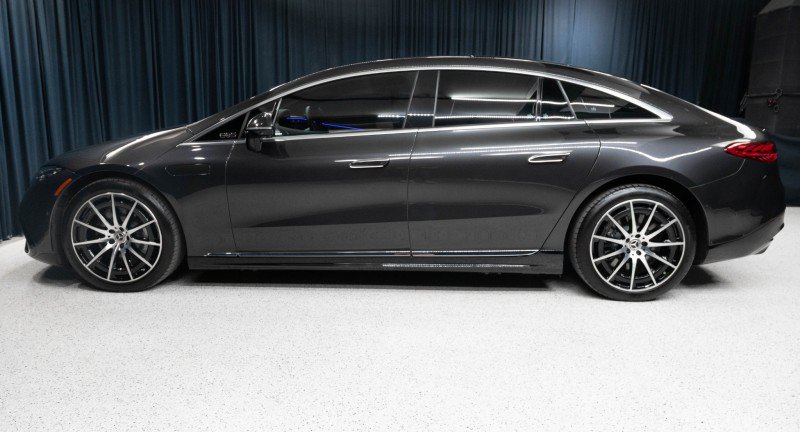 Certified 2023 Mercedes-Benz EQS 580 4MATIC Sedan image 8