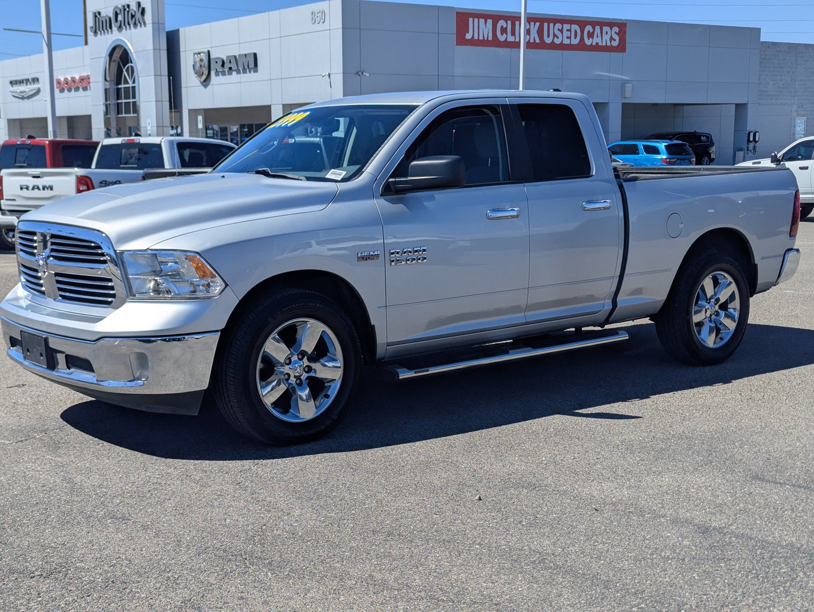 Used 2016 RAM 1500 Big Horn AWD/4WD image 5