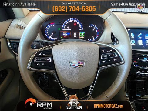 Used 2016 Cadillac ATS Luxury w/ Sun And Sound Package RWD image 14