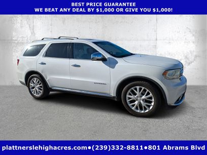 Used 2015 Dodge Durango Citadel w/ Technology Group