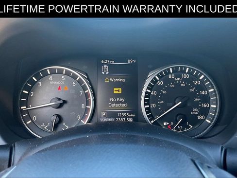 Used 2023 INFINITI Q50 Red Sport 400 w/ Carbon Fiber Package RWD image 19
