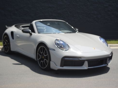 Certified 2024 Porsche 911 Turbo S AWD/4WD image 9