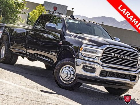 Used 2022 RAM 3500 Laramie AWD/4WD image 1