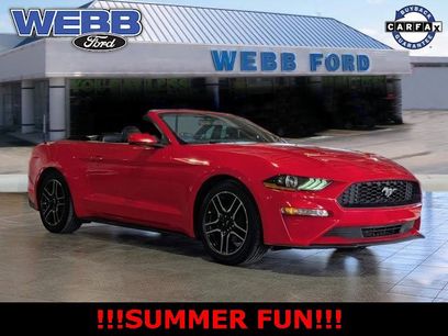 Used 2018 Ford Mustang Premium