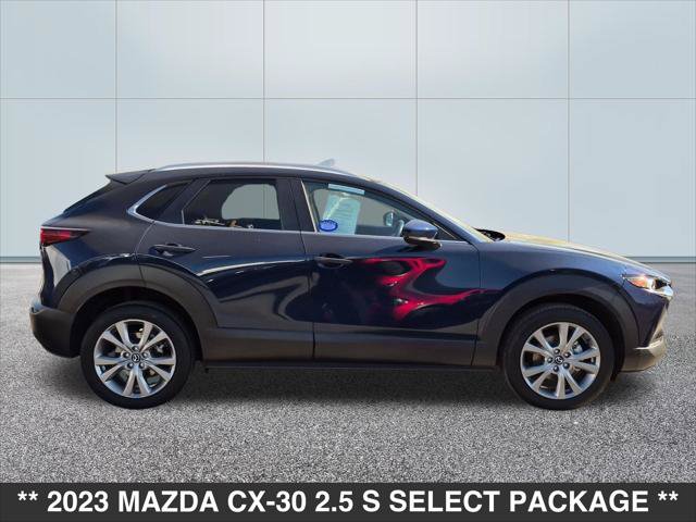 Used 2023 MAZDA CX-30 AWD 2.5 S w/ Select Package image 6
