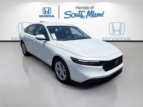New 2026 Honda Accord LX image 1