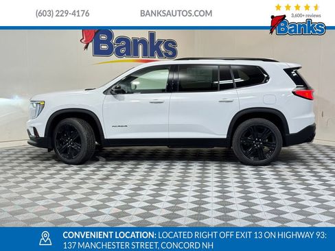 New 2026 GMC Acadia Elevation w/ Black Edition image 5