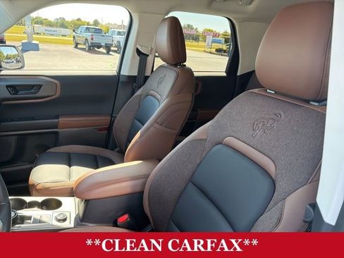 Used 2025 Ford Bronco Sport Outer Banks image 8