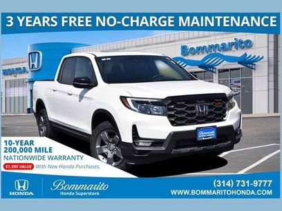 New 2025 Honda Ridgeline TrailSport