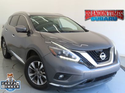 Used 2018 Nissan Murano SL