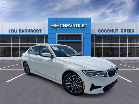 Used 2021 BMW 330i Sedan w/ Convenience Package RWD image 1