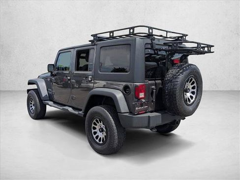 Used 2017 Jeep Wrangler Unlimited Sport w/ Quick Order Package 24S AWD/4WD image 8