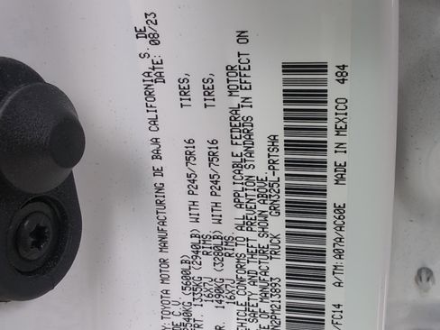 Certified 2023 Toyota Tacoma SR5 w/ Technology Package image 32